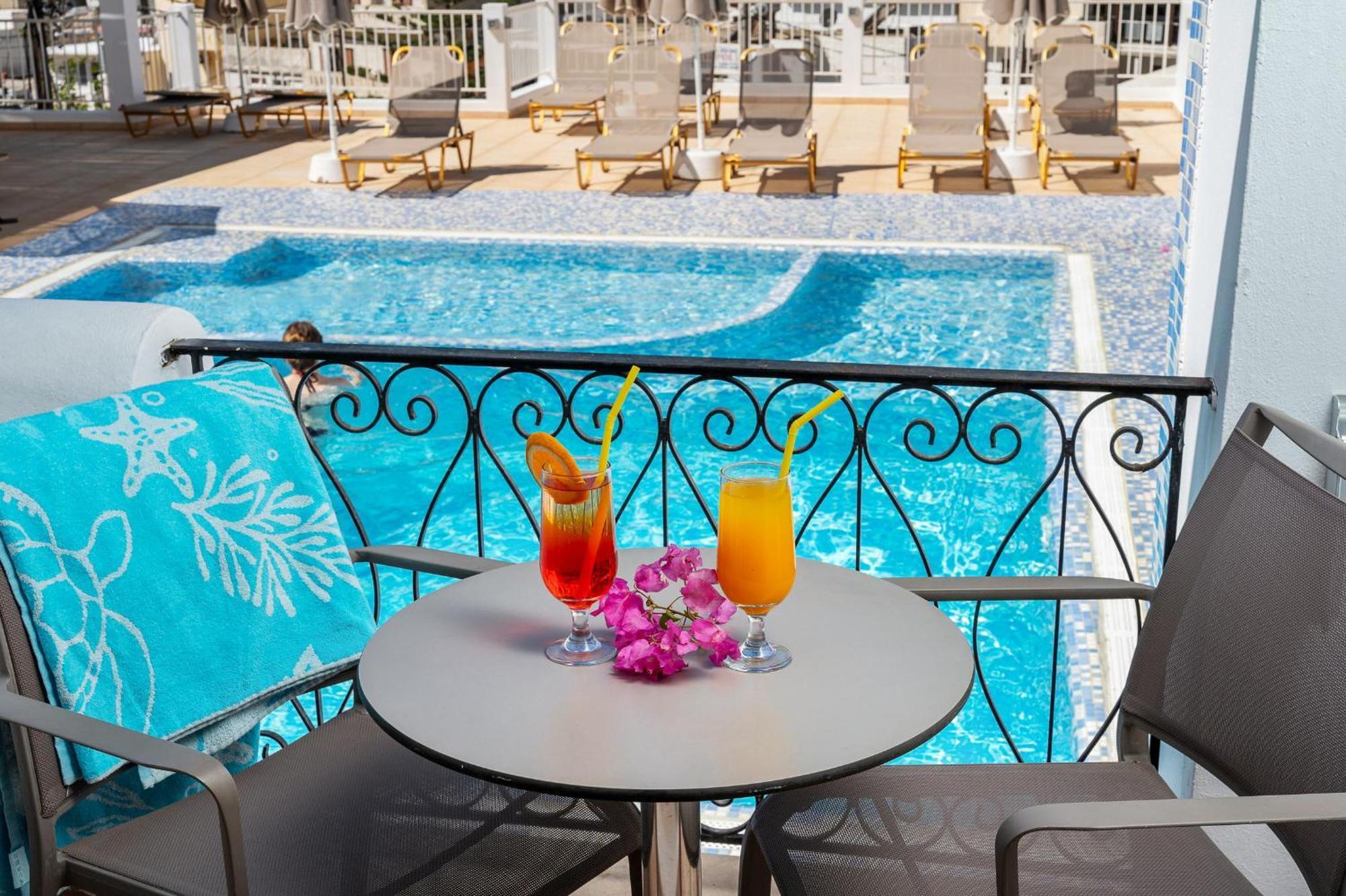 Glaros Hotel Apartment Айя-Галіні Екстер'єр фото