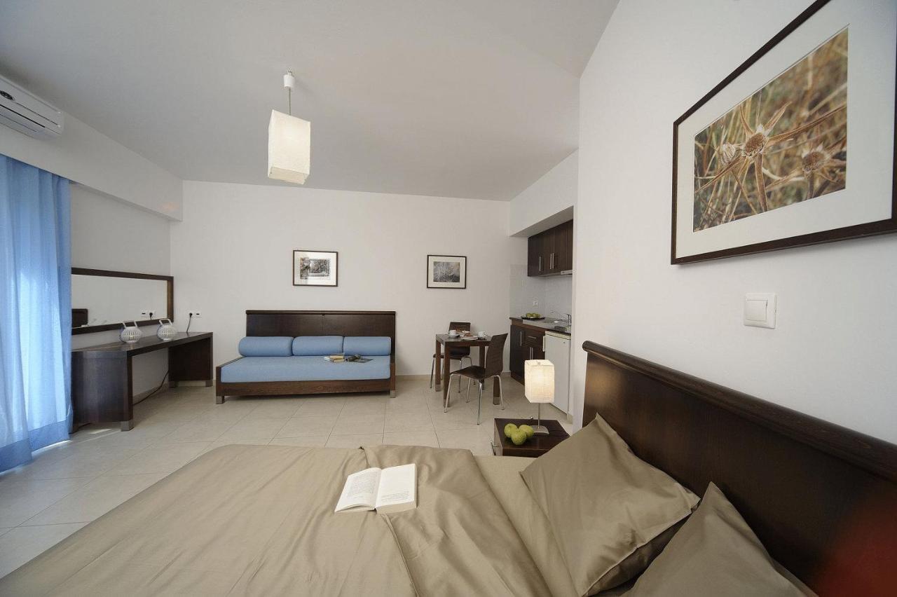 Glaros Hotel Apartment Айя-Галіні Номер фото